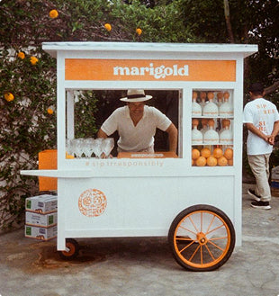Marigold Mobile Bar