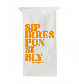 Marigold Barf Bag