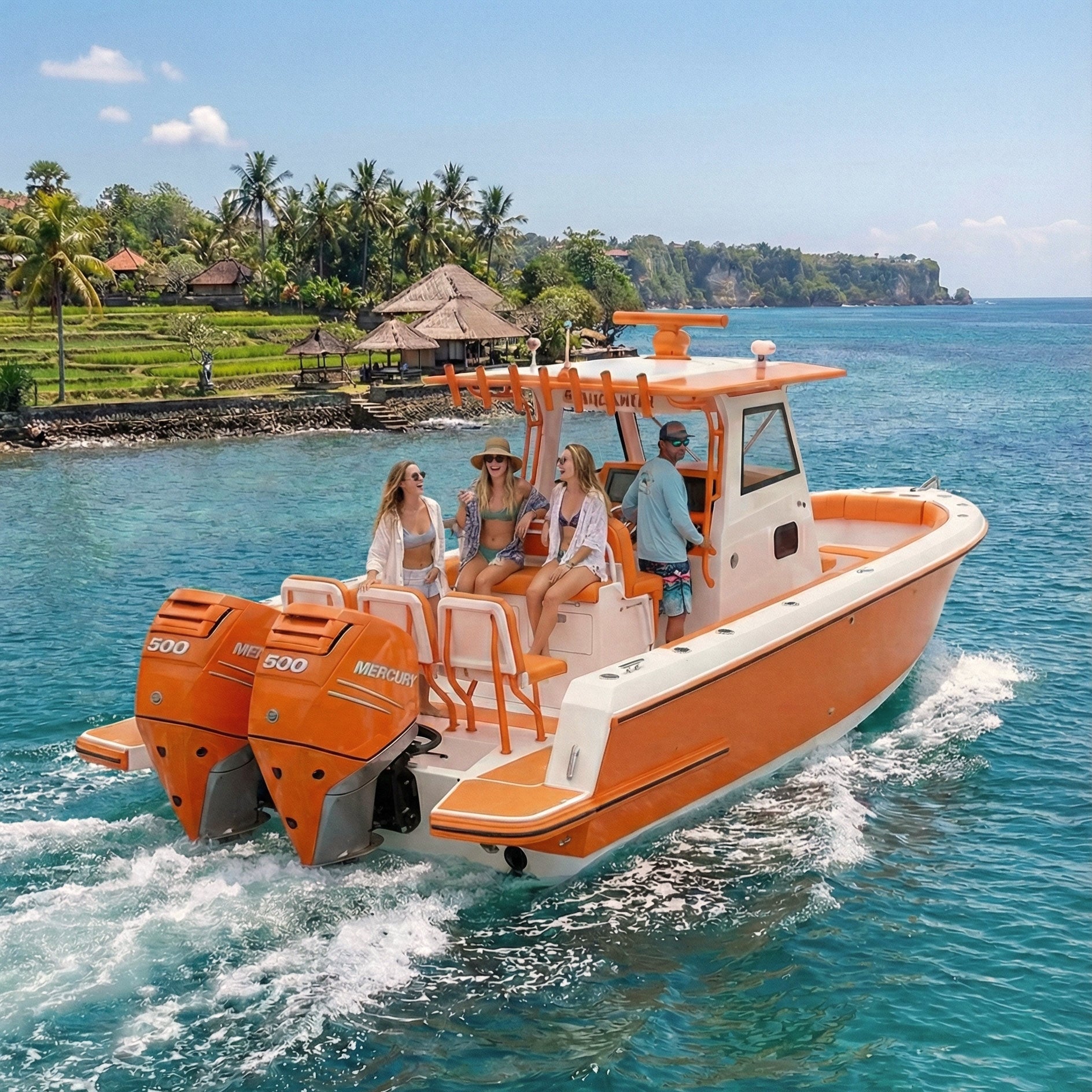 Marigold Boat