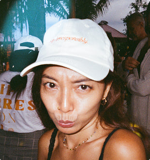 Marigold Hat - Sip Irresponsibly