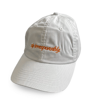 Marigold Hat - Sip Irresposibly