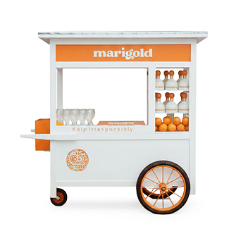 Marigold Mobile Bar