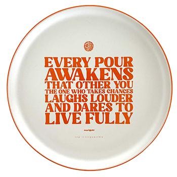 MANIFESTO PLATE